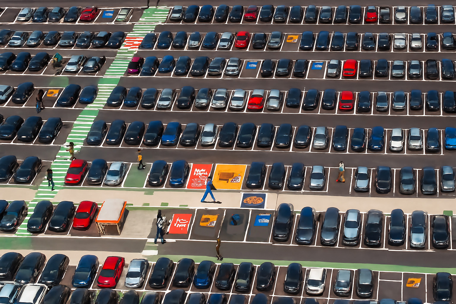 Parking Bay Example 1