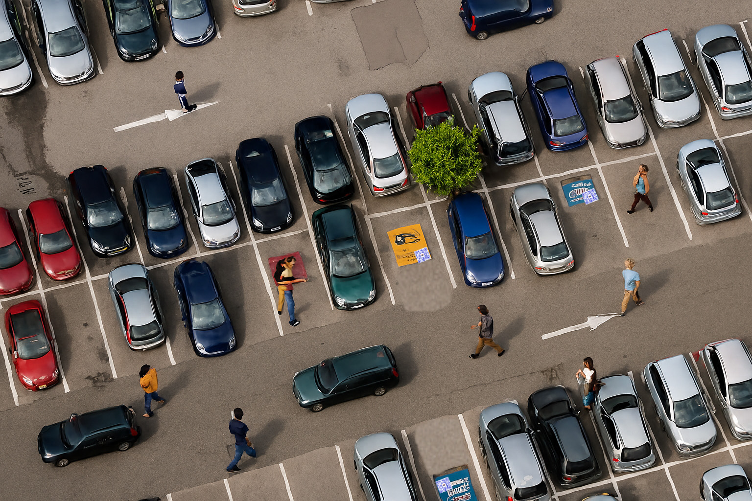 Parking Bay Example 2